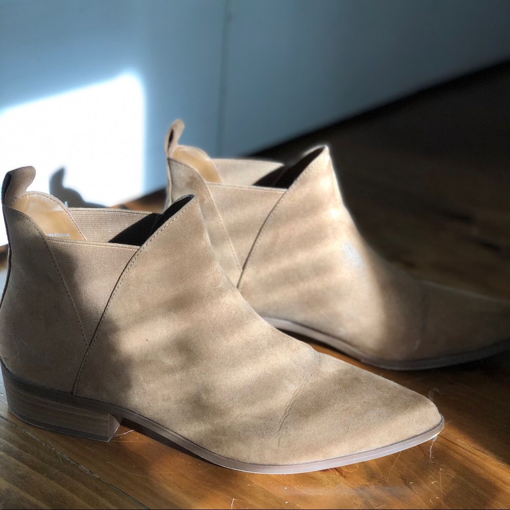 Light Brown Ankle Boots
